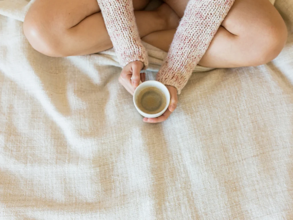 Czas na spokojne wypicie kawy