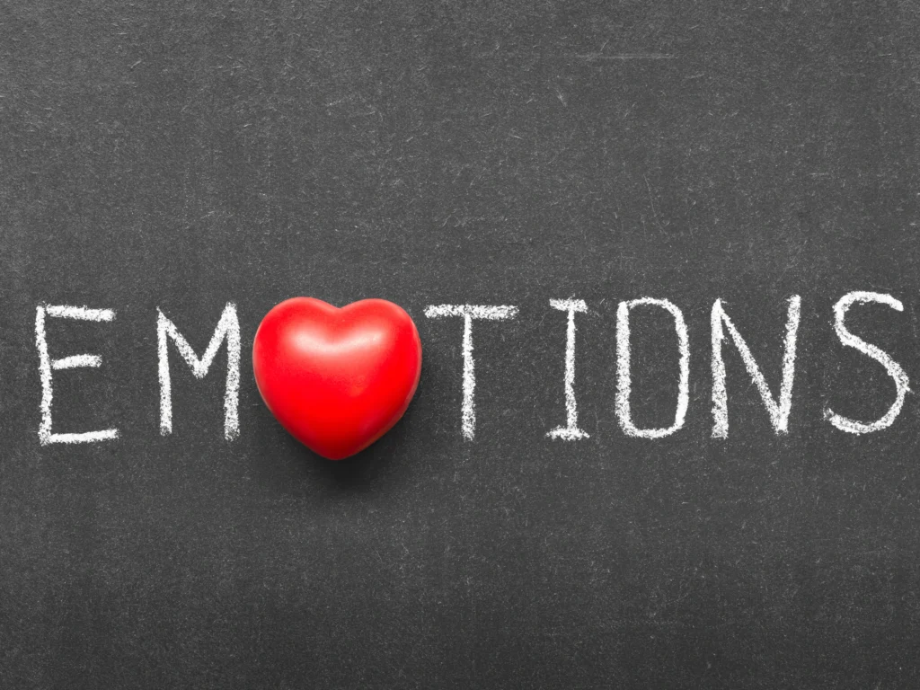 Emocje z przeszłości.